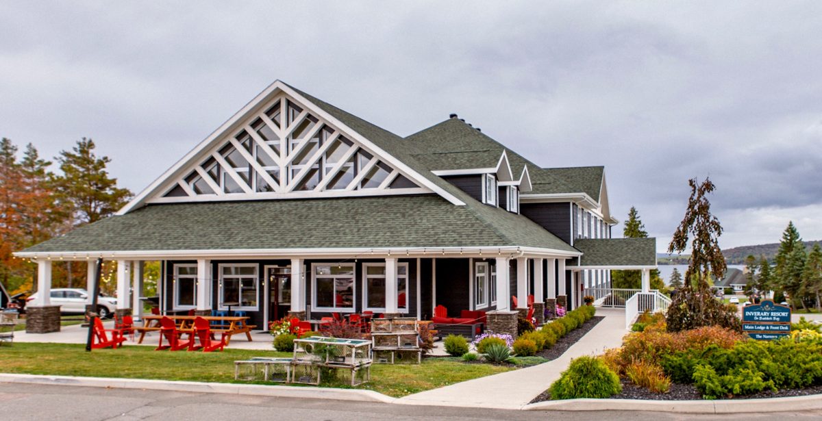 Inverary Resort in Baddeck, Canada